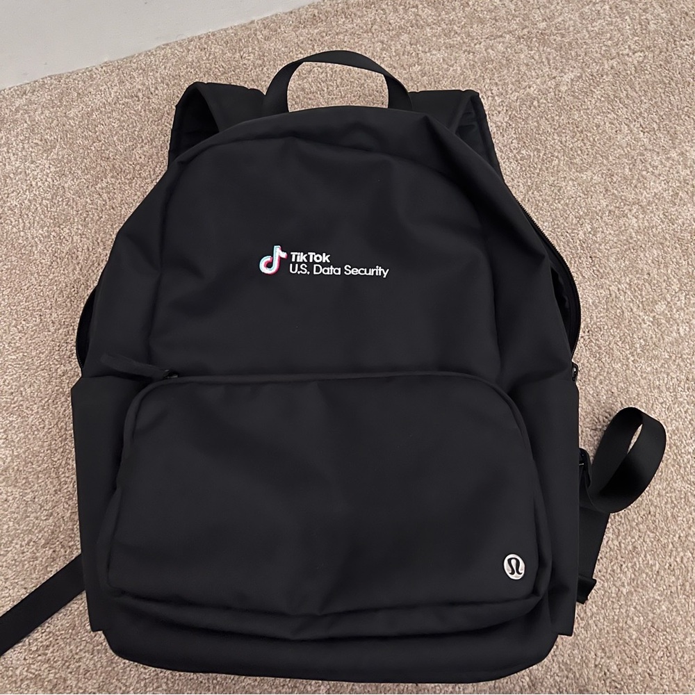 Tiktok Lululemon Backpack